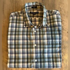 J.Crew Mercantile Flex Men’s Medium Plaid Shirt